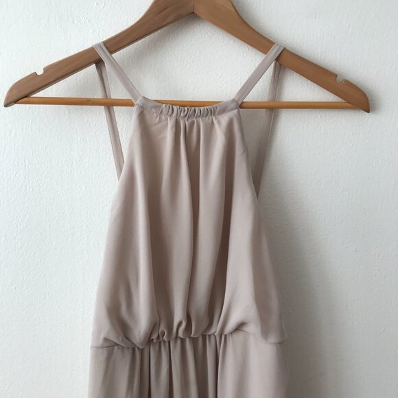 Show Me Your Mumu Amanda Maxi Dress in Show Me The Ring Crips - Picture 3 of 6